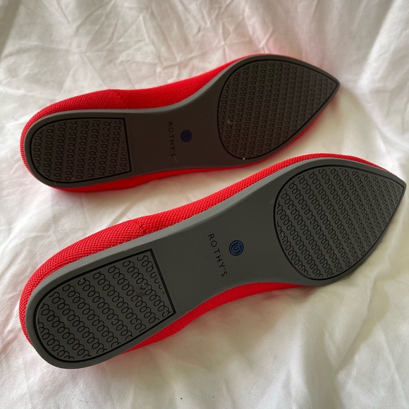 Rothy’s Red Point size 12 - Picture 4 of 6